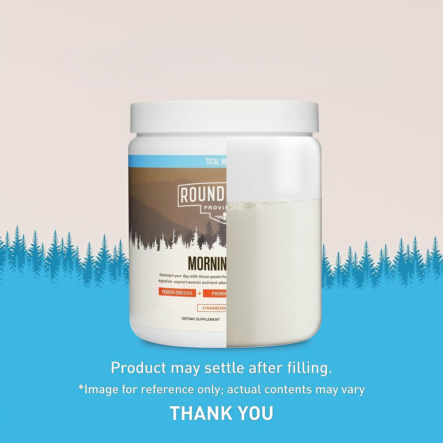 ROUNDHOUSE PROVISION Morning Kick, Zero Sugar Greens Superfood Powder Supplement with Ashwagandha, Collagen, Probiotics, Debloat Drink,  (Strawberry Lemonade) by Chuck Norris